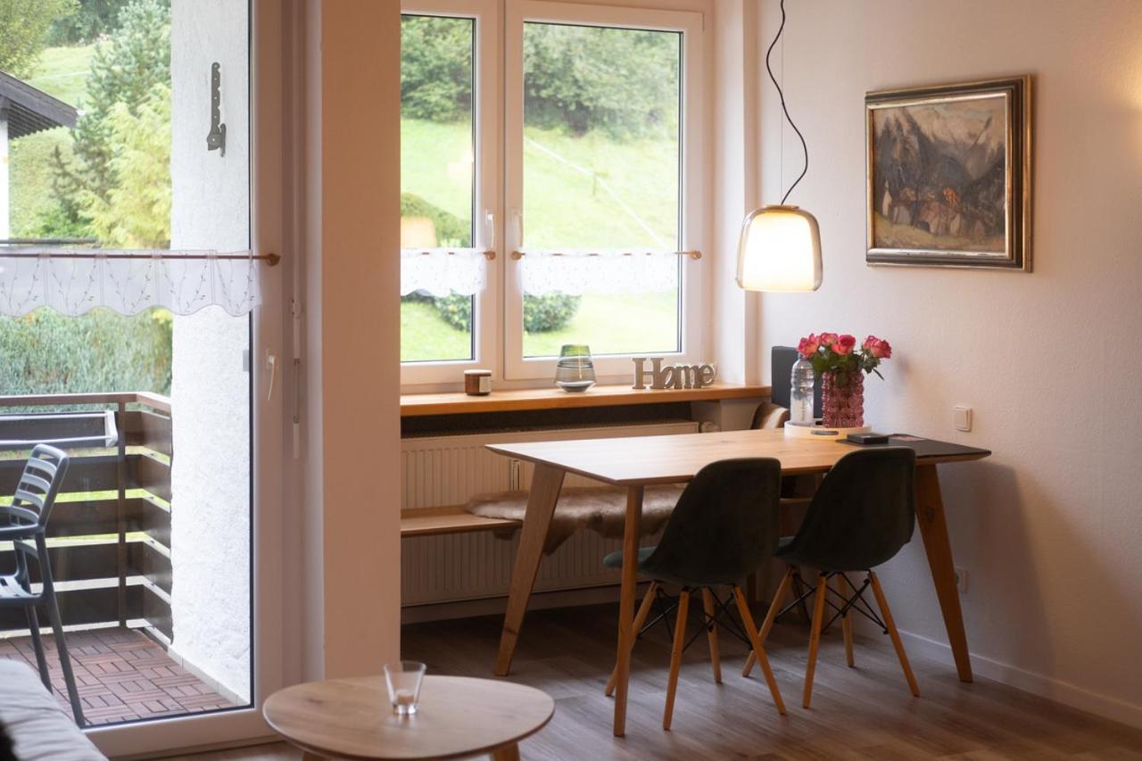 Apartment Senta Oberstdorf Eksteriør billede